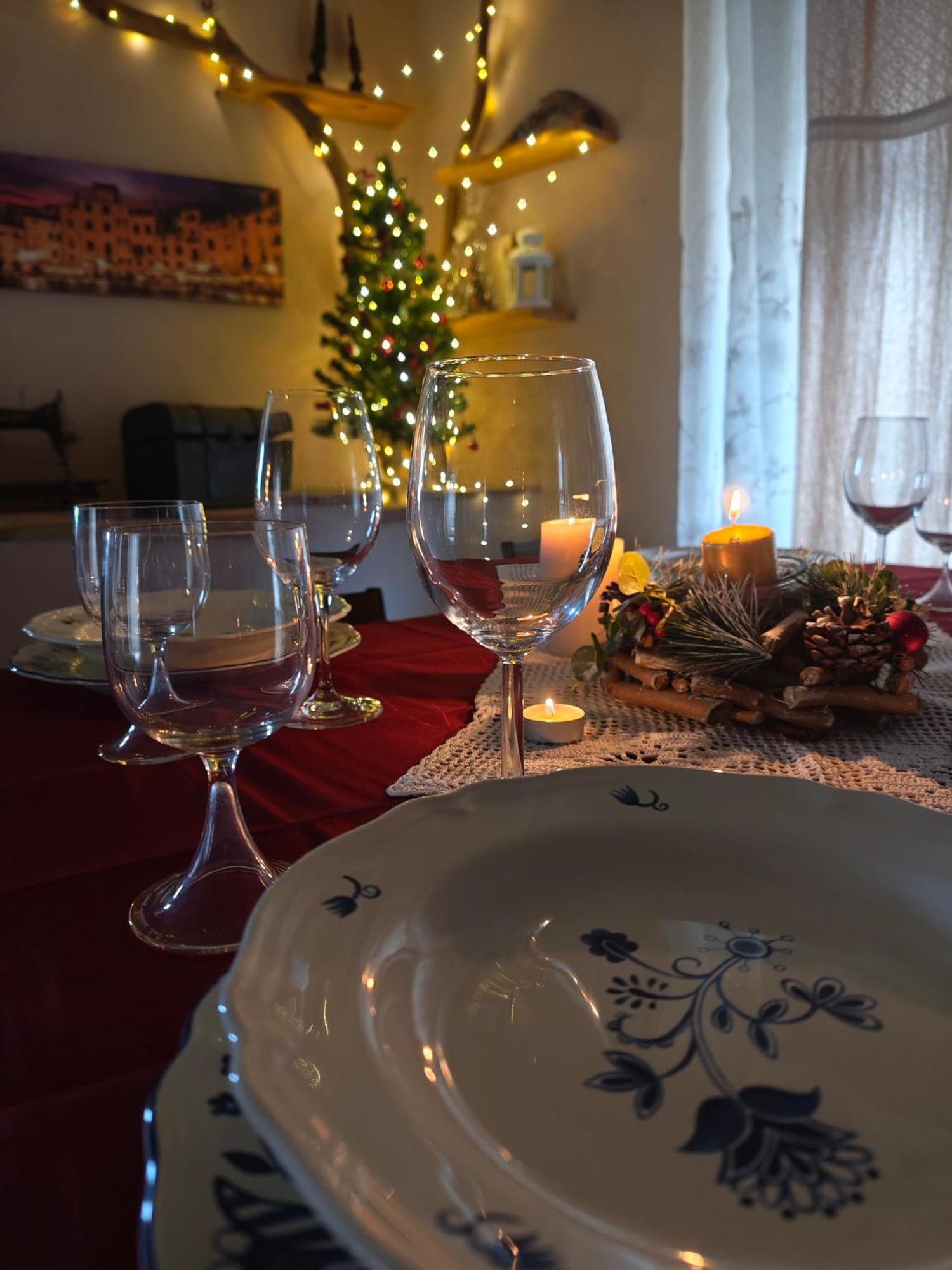 Casa Bellavista Villa Montefegatesi Eksteriør billede